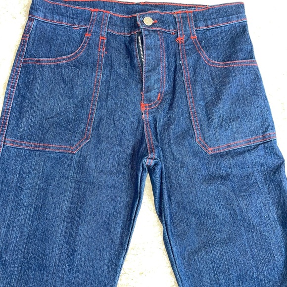 Got 2B Vintage Inspired 70’s Bell Bottom Jeans Sz. 14/16. 0582 - Picture 3 of 6